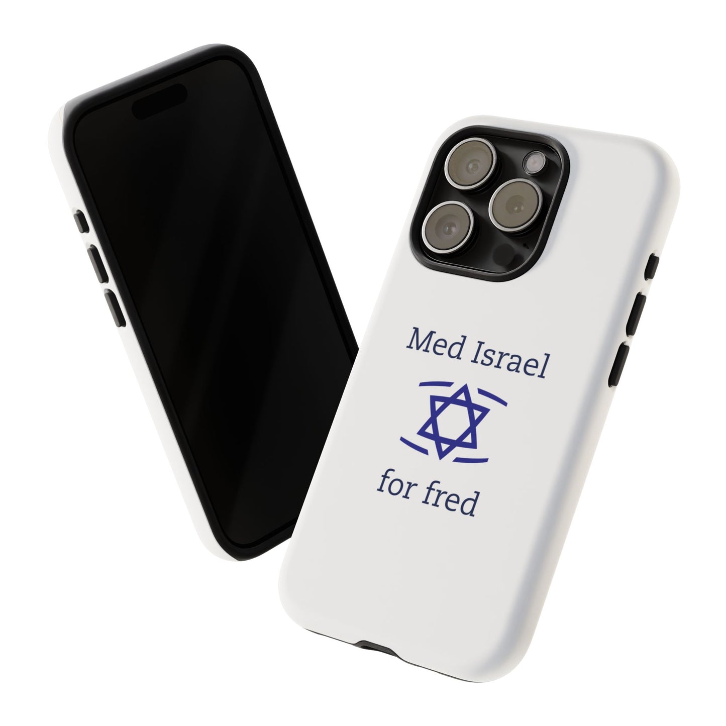 Med Israel for fred – MIFF Mobildeksel