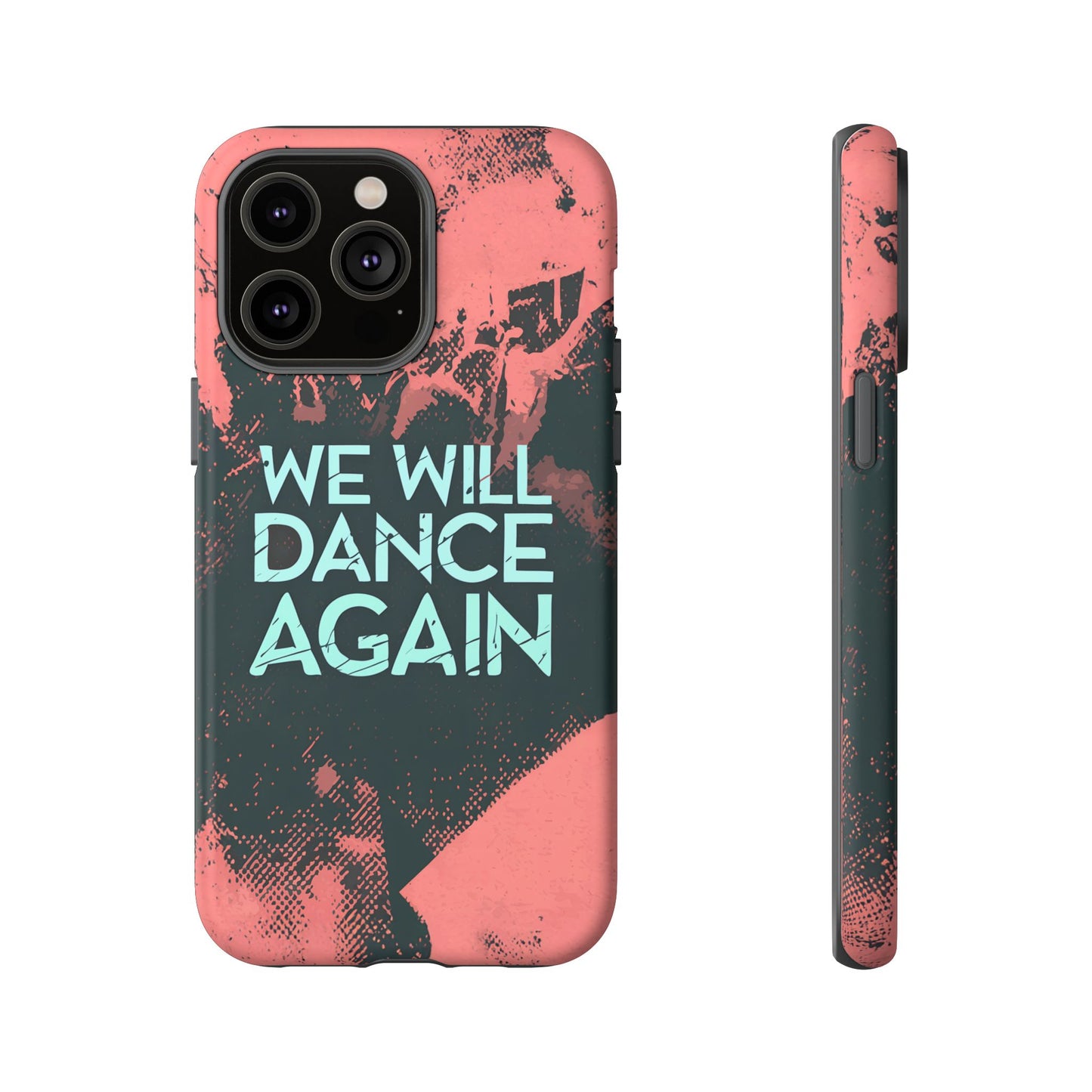 We Will Dance Again – Grungedesign Mobildeksel
