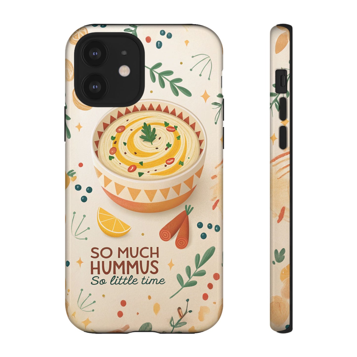 So Much Hummus – Mobildeksel med Israelsk Matglede