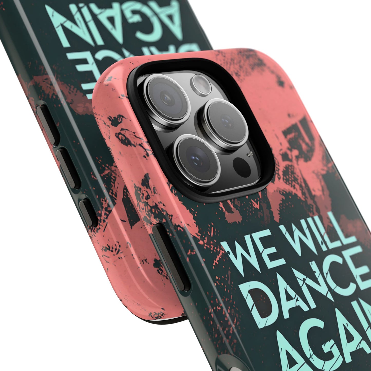 We Will Dance Again – Grungedesign Mobildeksel