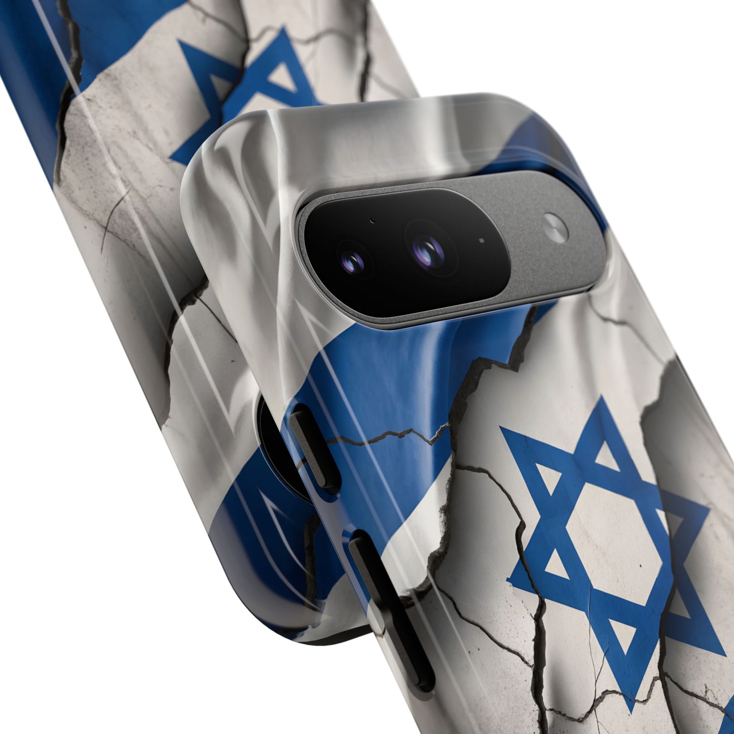 Israel-flagget – Styrke i Motgang Mobildeksel