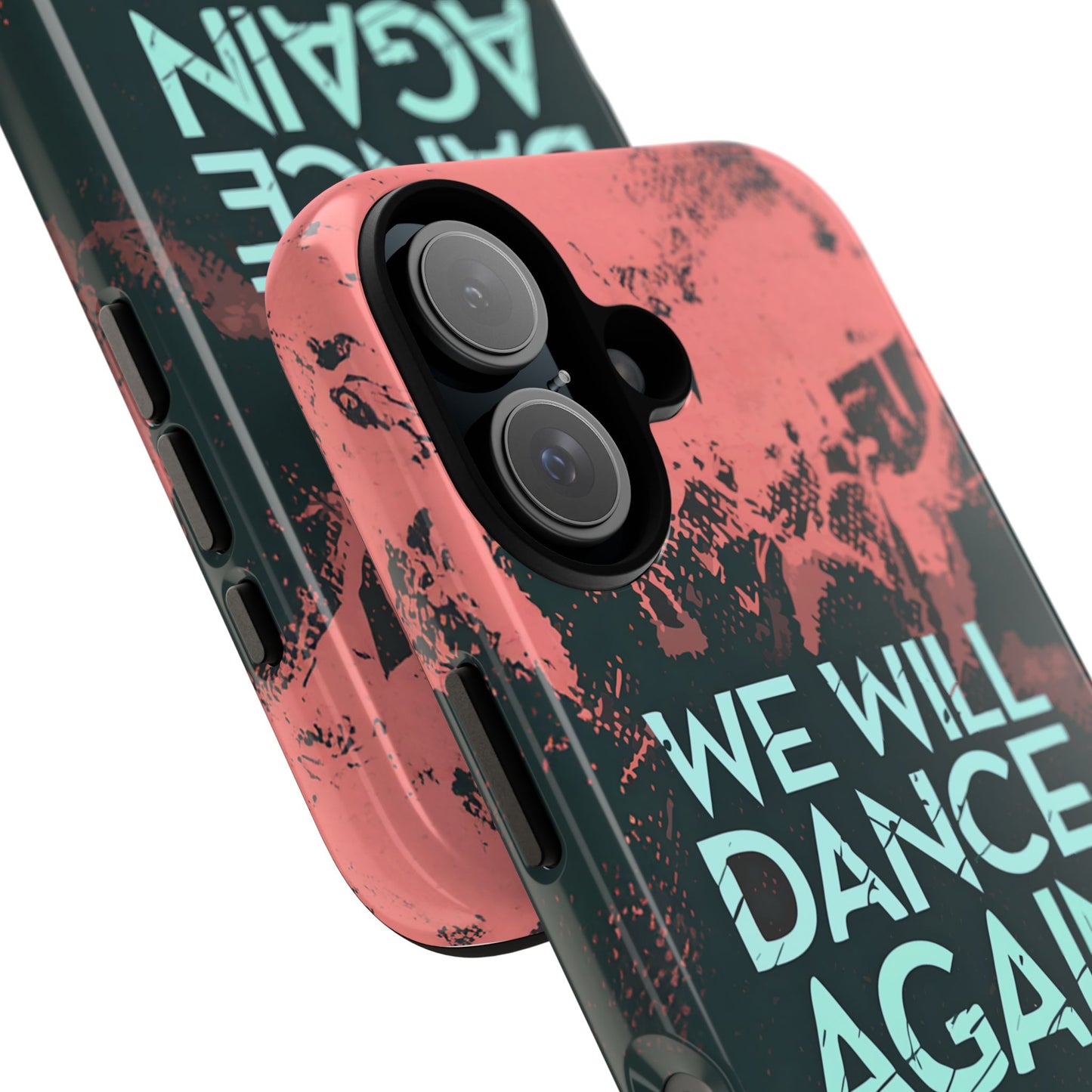 We Will Dance Again – Grungedesign Mobildeksel