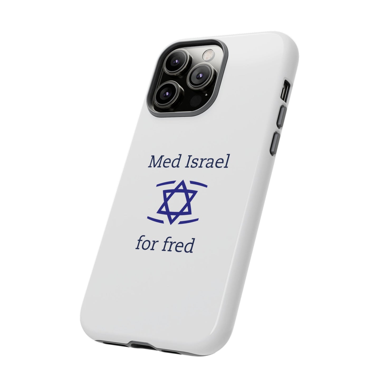 Med Israel for fred – MIFF Mobildeksel