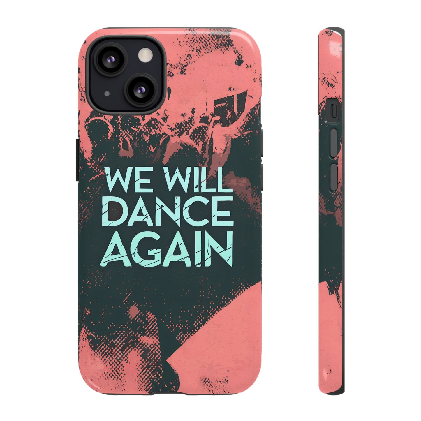 We Will Dance Again – Grungedesign Mobildeksel