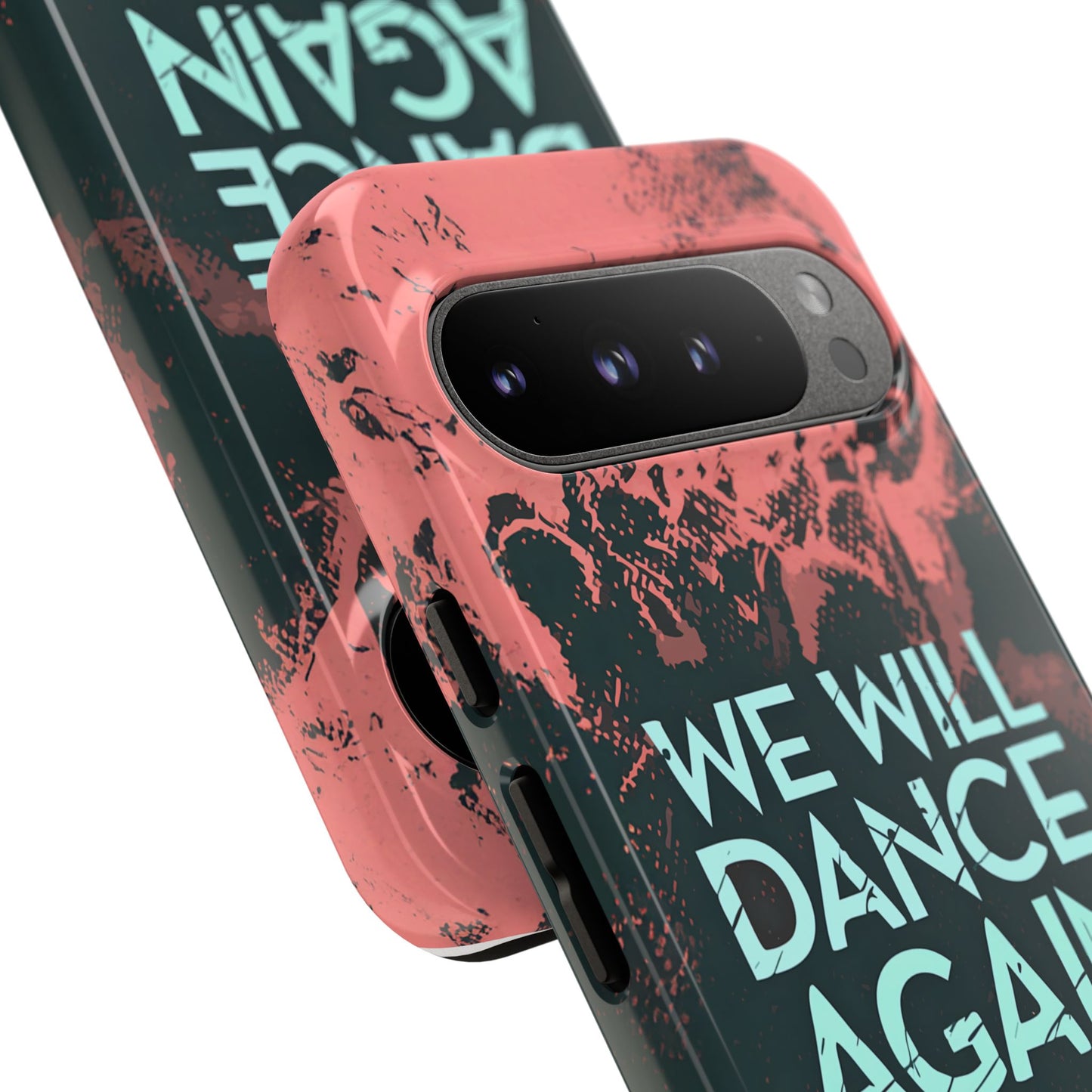 We Will Dance Again – Grungedesign Mobildeksel