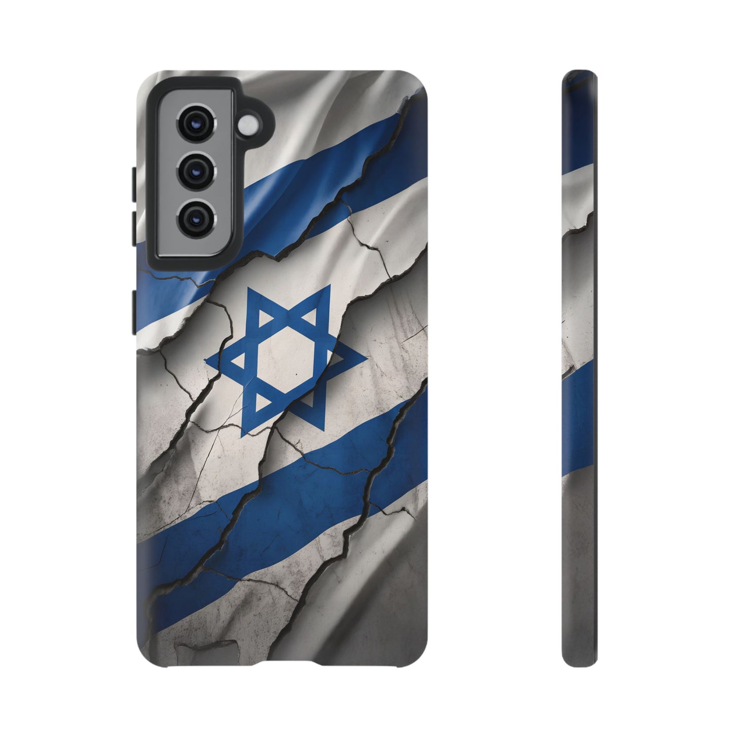 Israel-flagget – Styrke i Motgang Mobildeksel