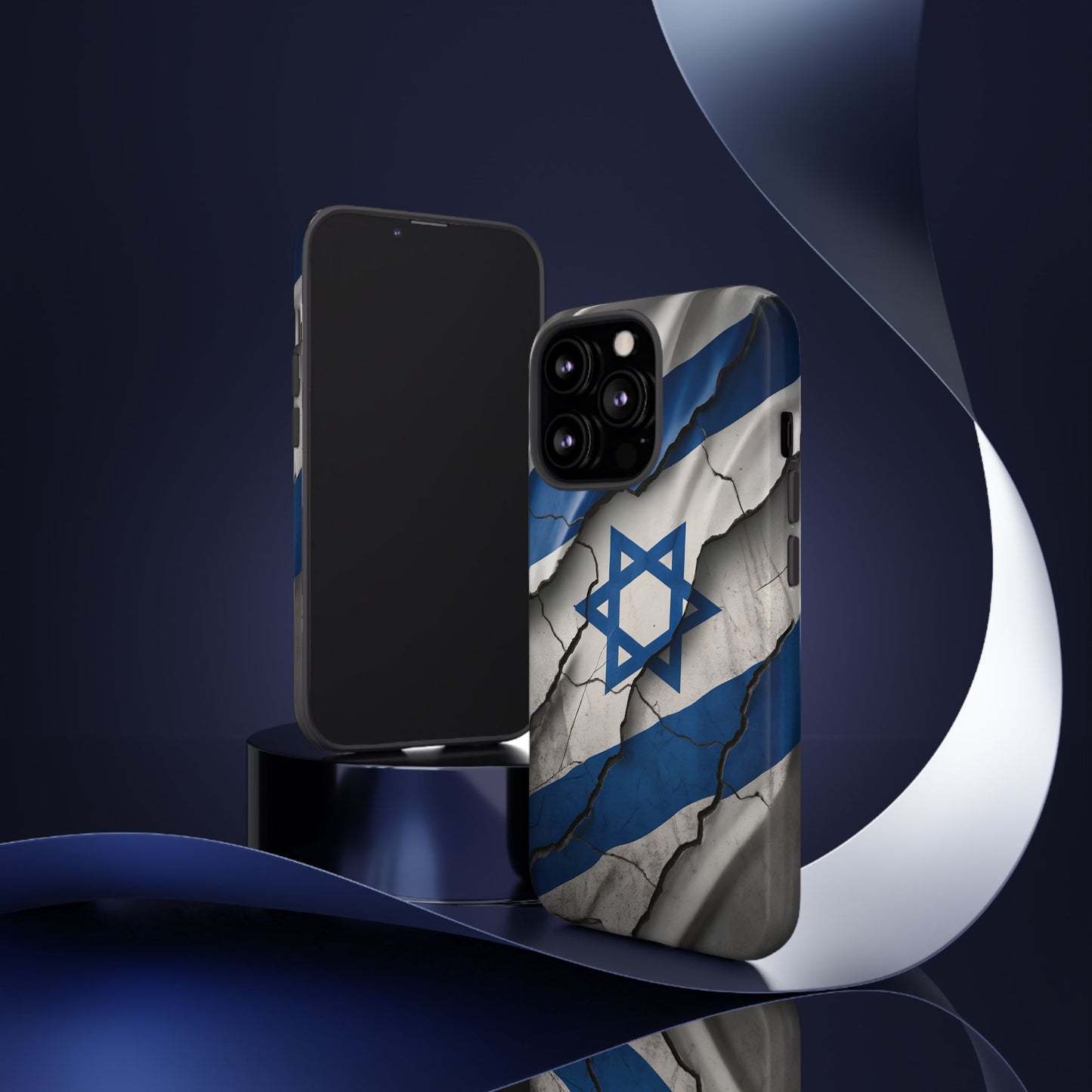 Israel-flagget – Styrke i Motgang Mobildeksel