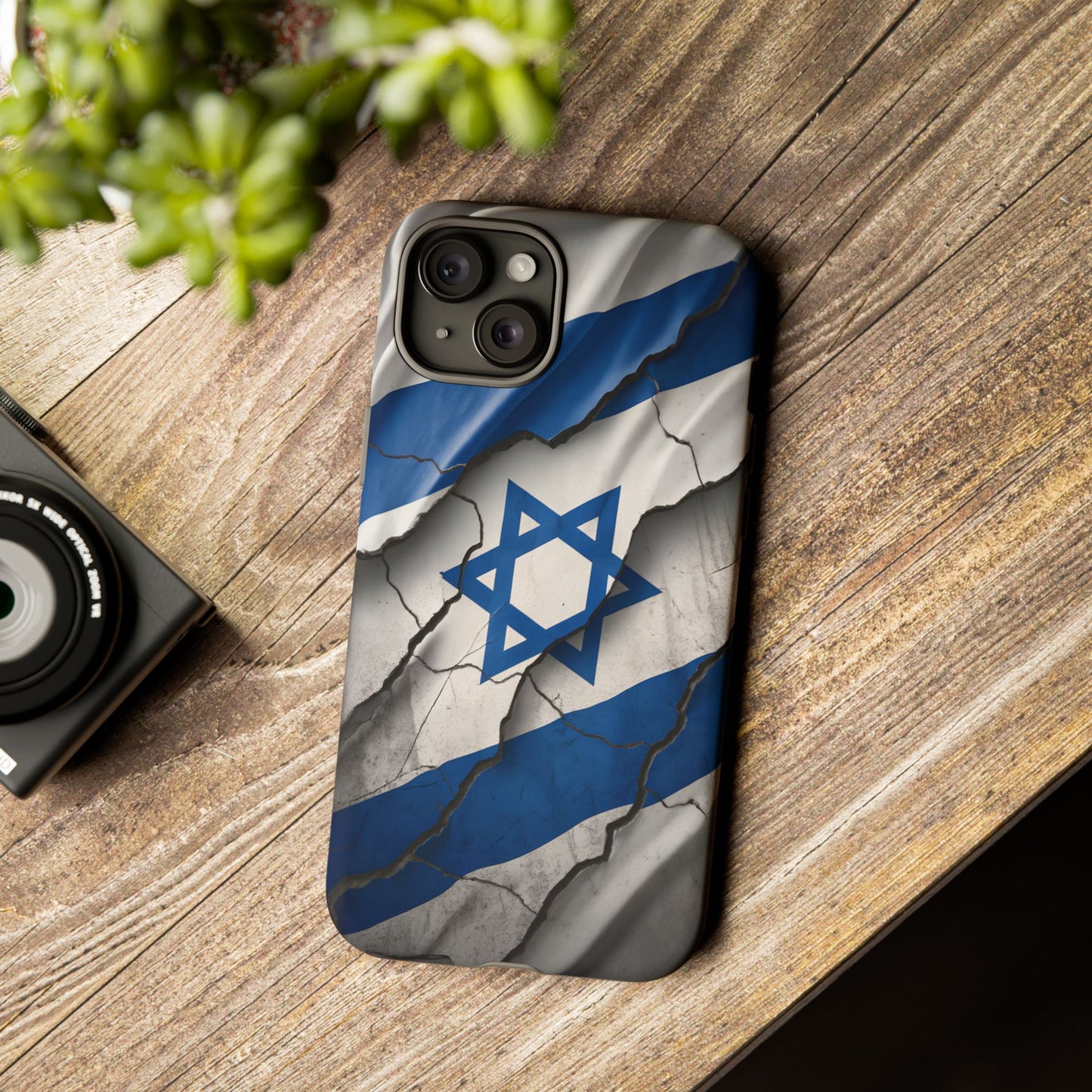 Israel-flagget – Styrke i Motgang Mobildeksel