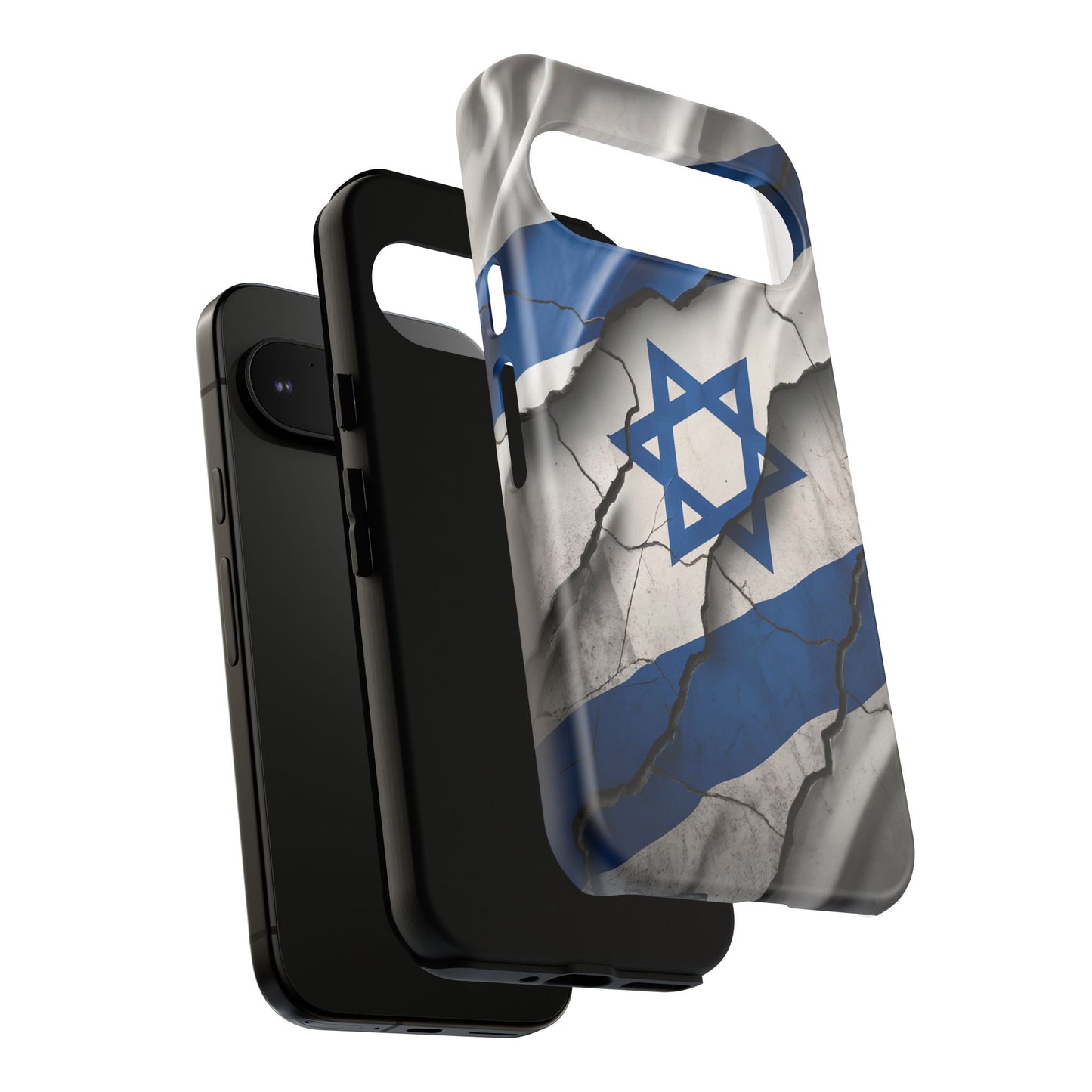 Israel-flagget – Styrke i Motgang Mobildeksel