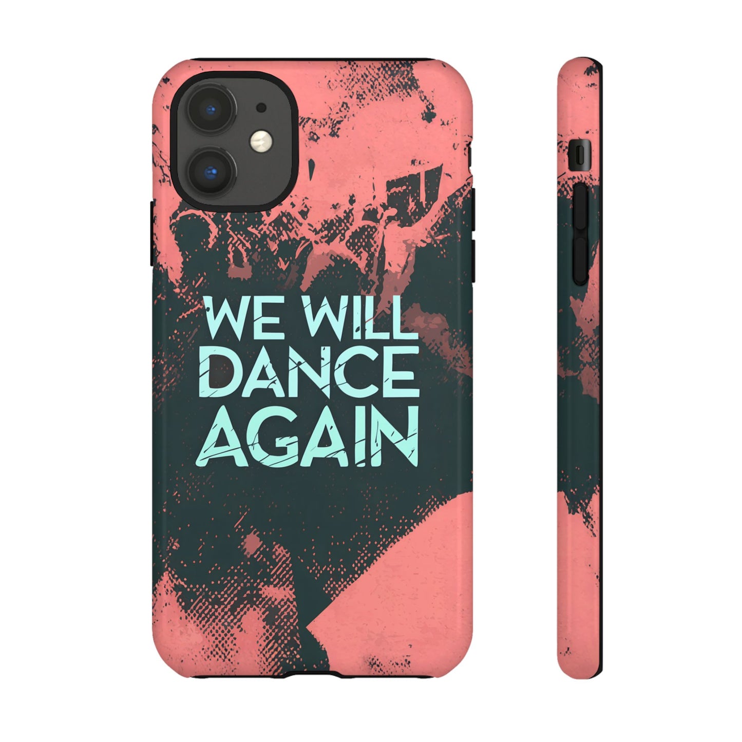 We Will Dance Again – Grungedesign Mobildeksel