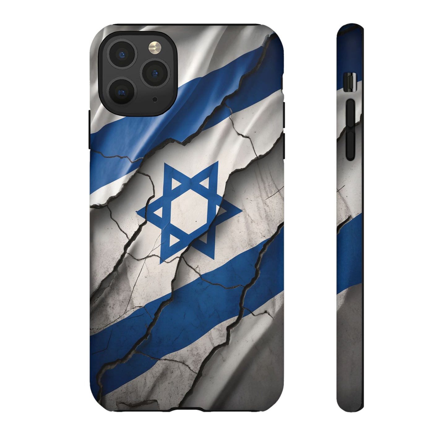 Israel-flagget – Styrke i Motgang Mobildeksel