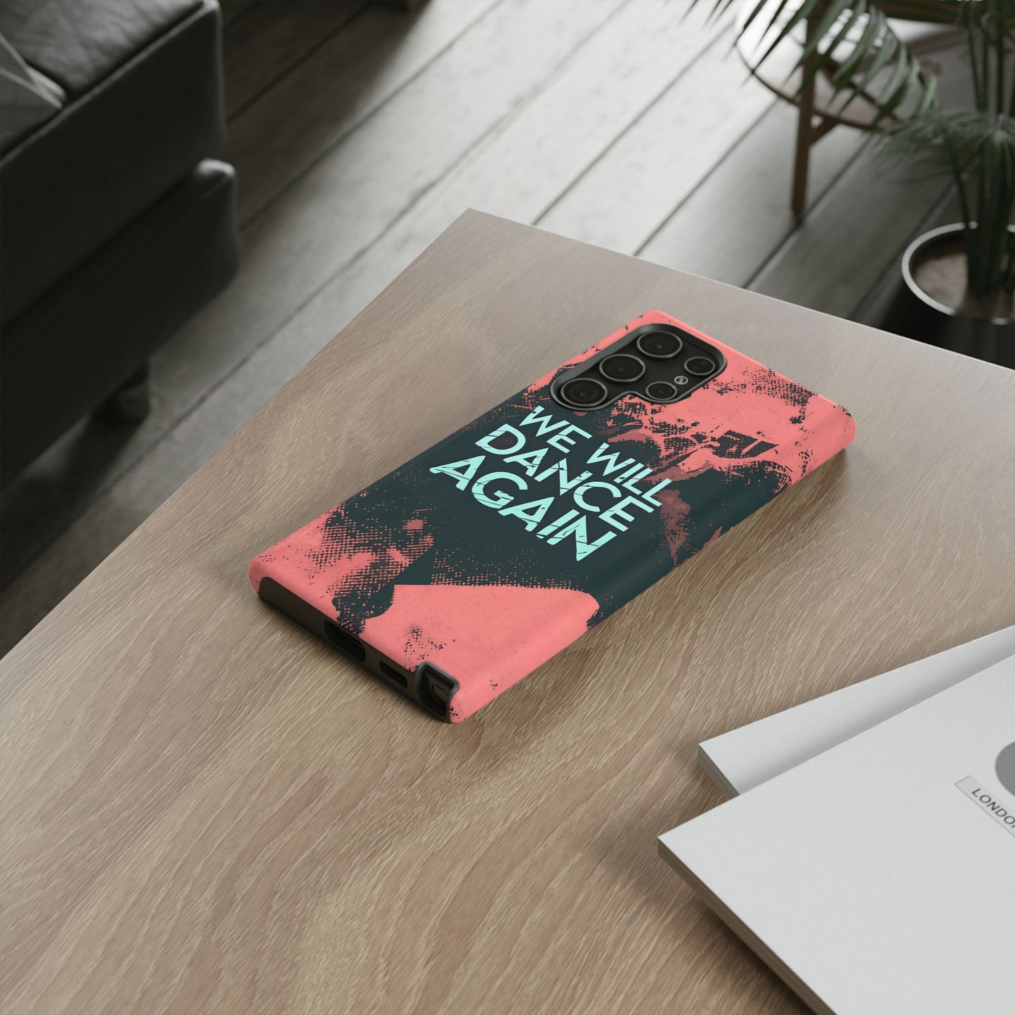 We Will Dance Again – Grungedesign Mobildeksel