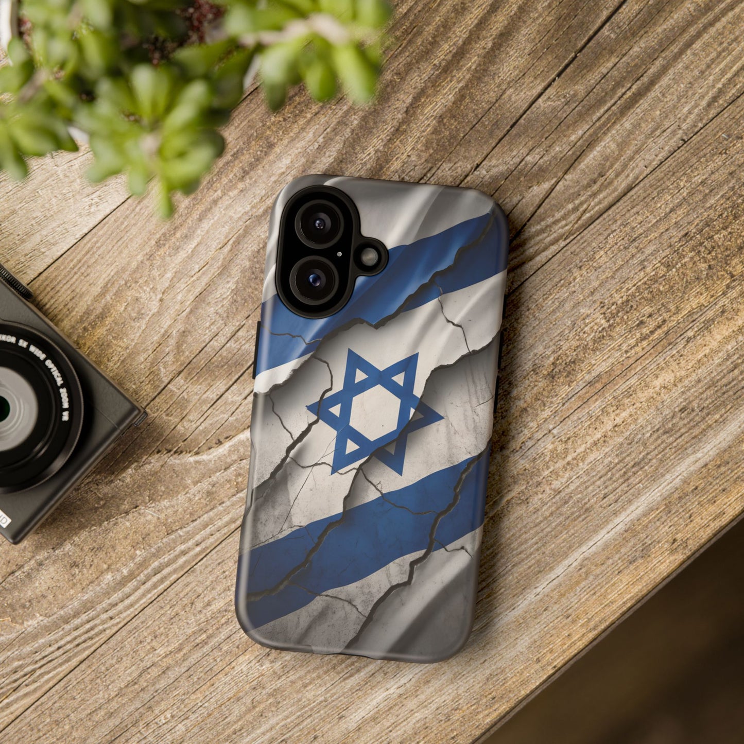 Israel-flagget – Styrke i Motgang Mobildeksel