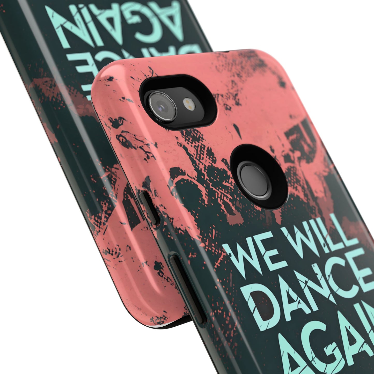 We Will Dance Again – Grungedesign Mobildeksel