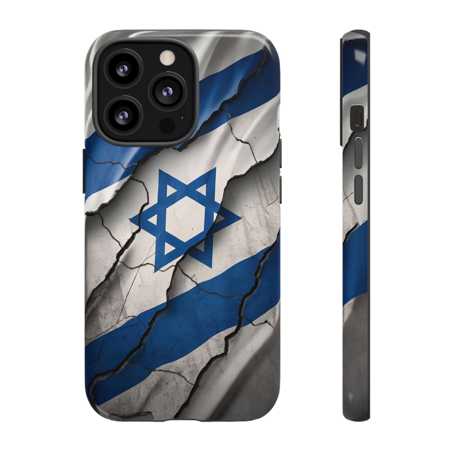 Israel-flagget – Styrke i Motgang Mobildeksel