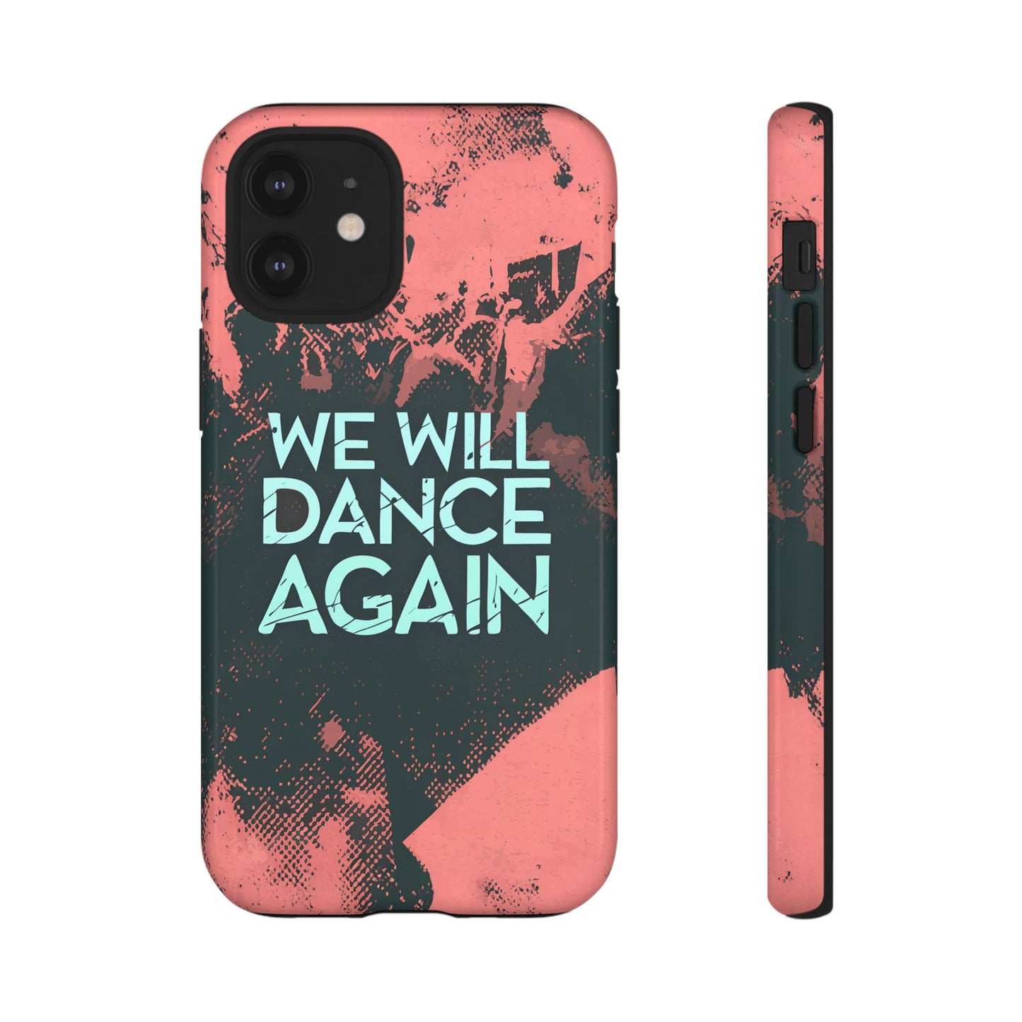 We Will Dance Again – Grungedesign Mobildeksel