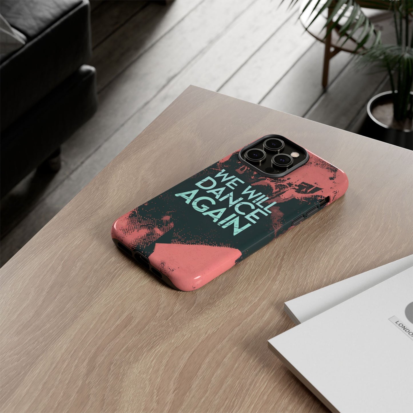 We Will Dance Again – Grungedesign Mobildeksel