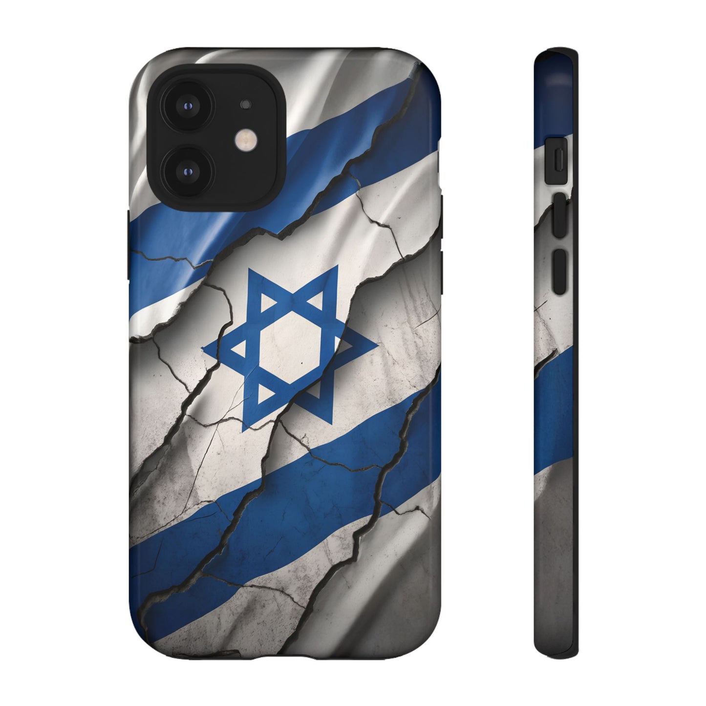 Israel-flagget – Styrke i Motgang Mobildeksel