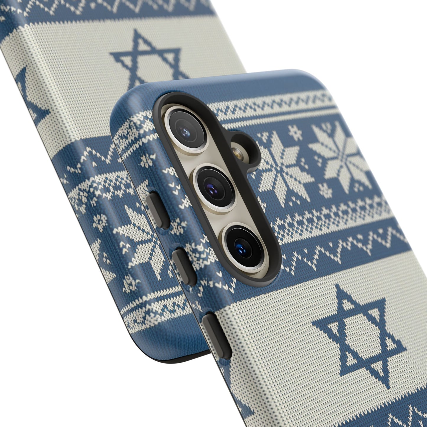 Norsk–Israelsk Strikkemønster – Mobildeksel