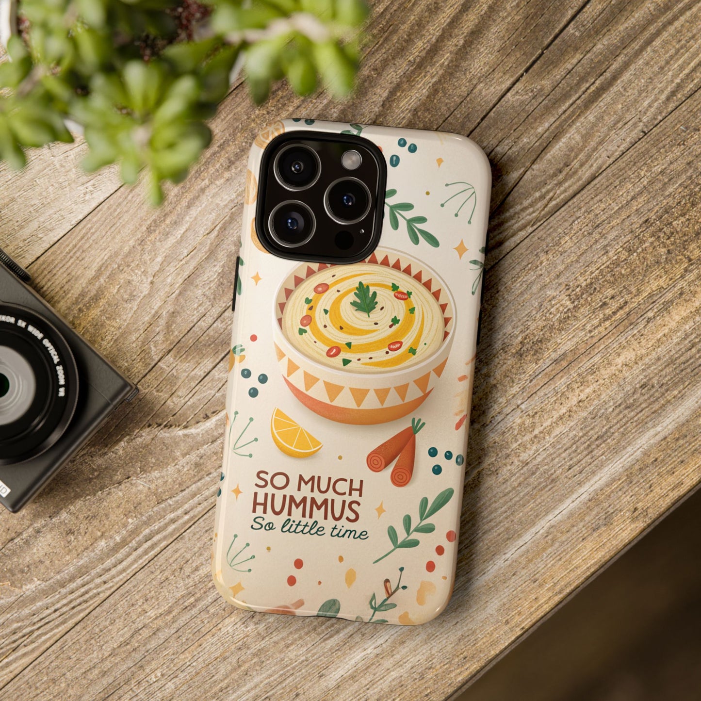 So Much Hummus – Mobildeksel med Israelsk Matglede