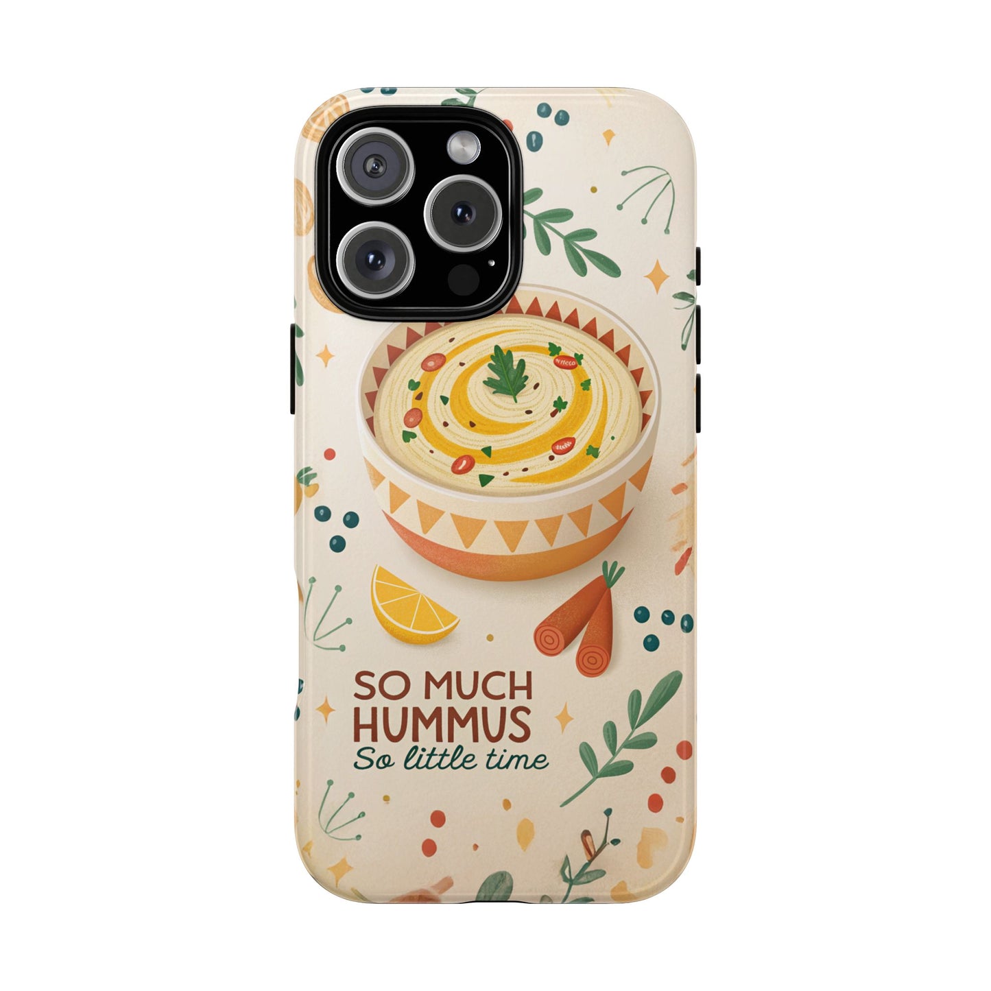 So Much Hummus – Mobildeksel med Israelsk Matglede