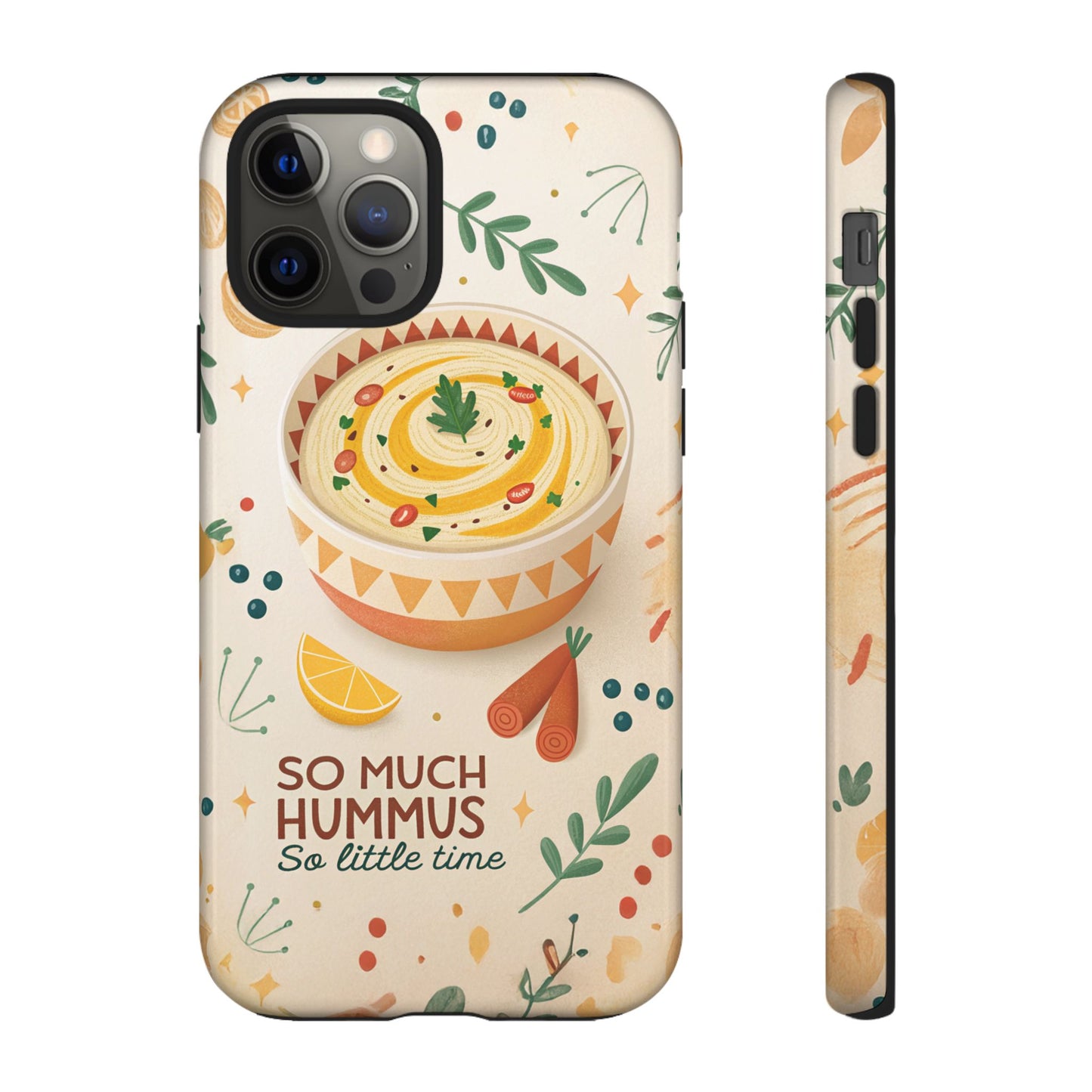 So Much Hummus – Mobildeksel med Israelsk Matglede