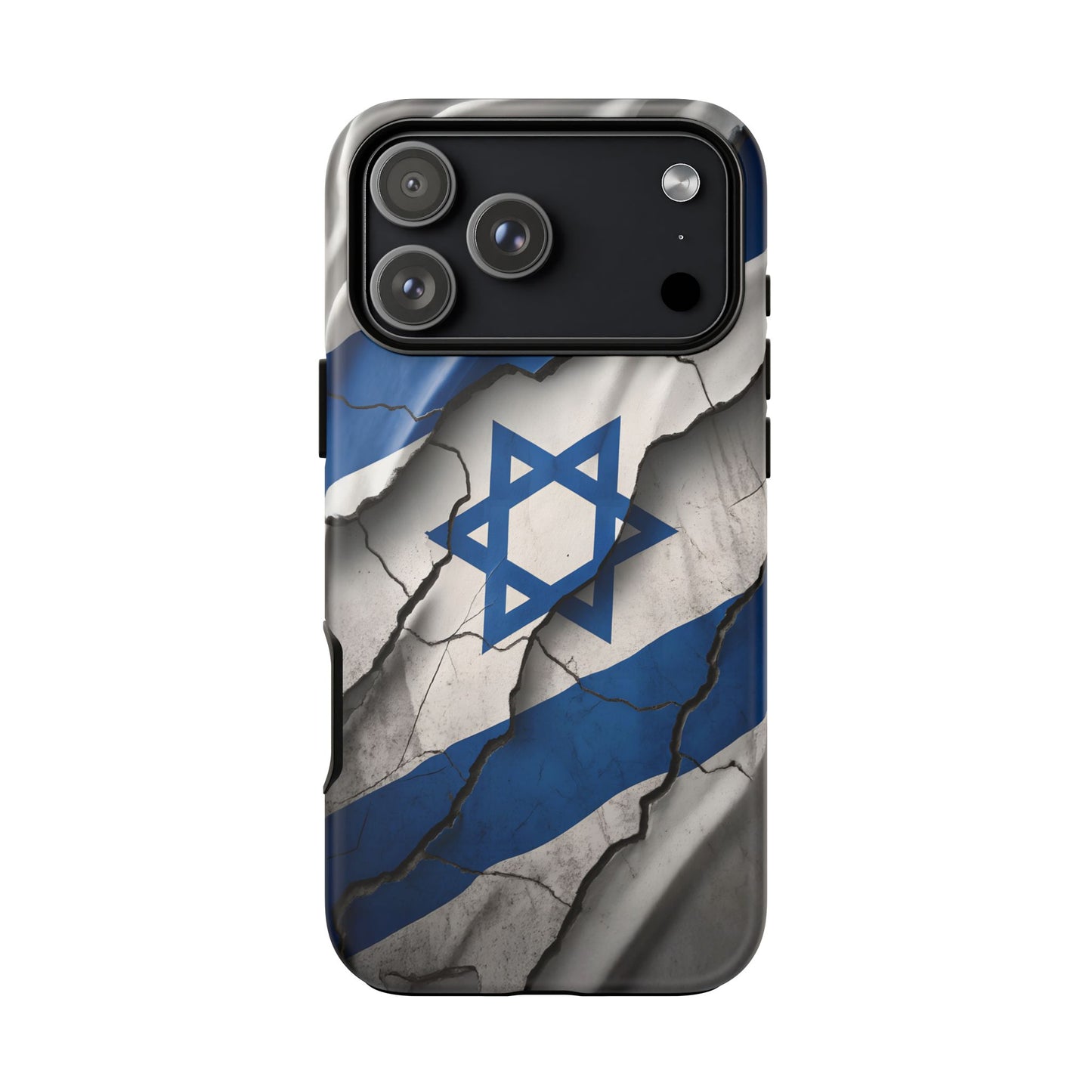 Israel-flagget – Styrke i Motgang Mobildeksel