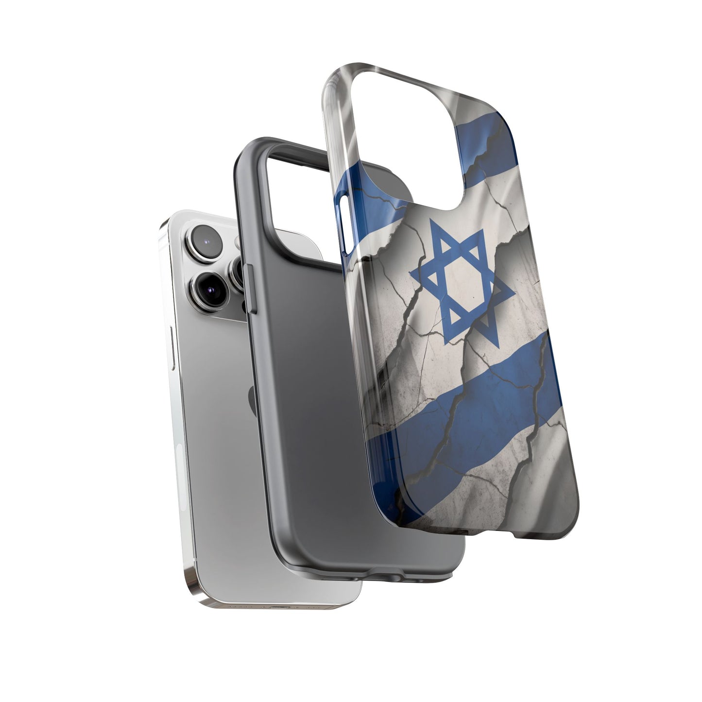 Israel-flagget – Styrke i Motgang Mobildeksel