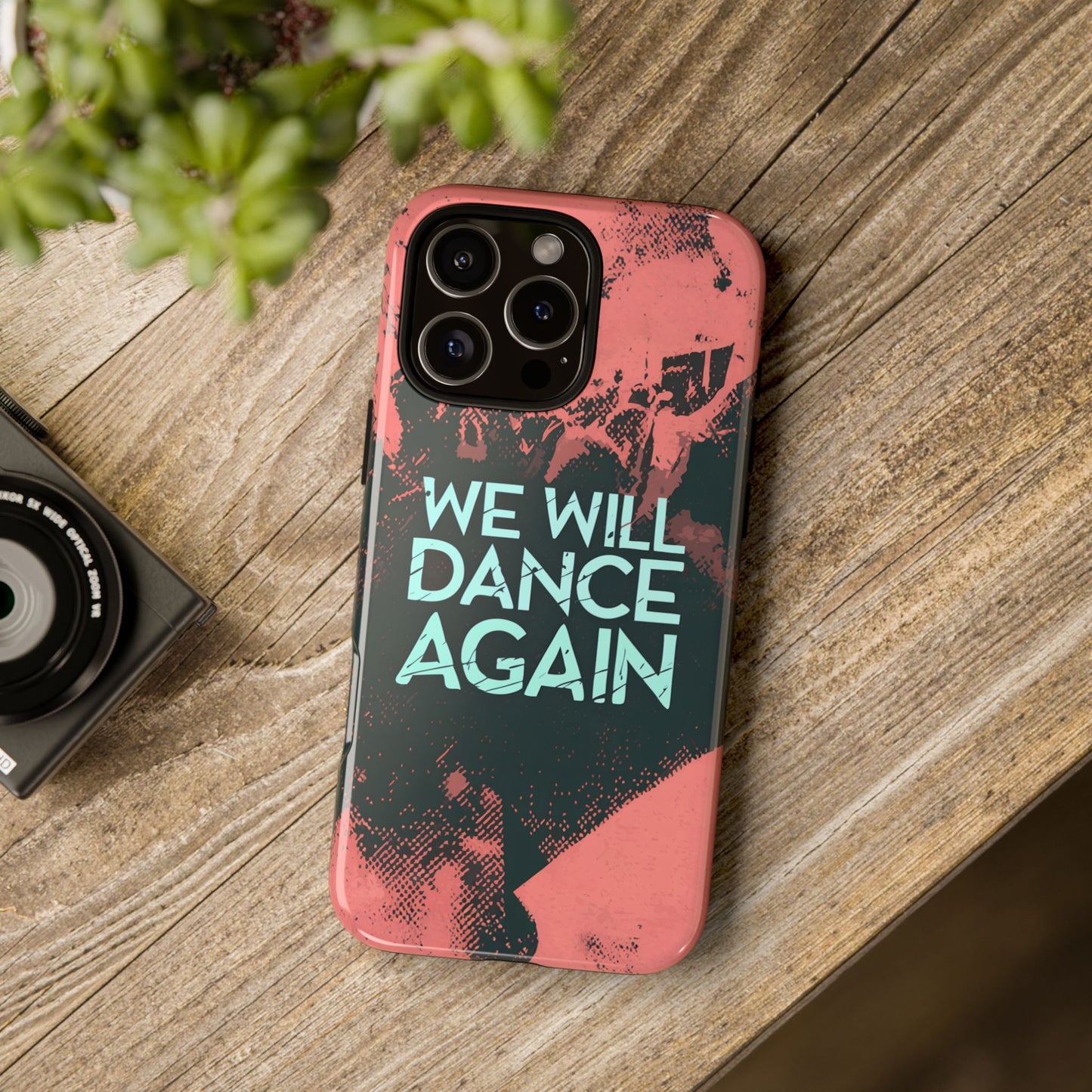 We Will Dance Again – Grungedesign Mobildeksel