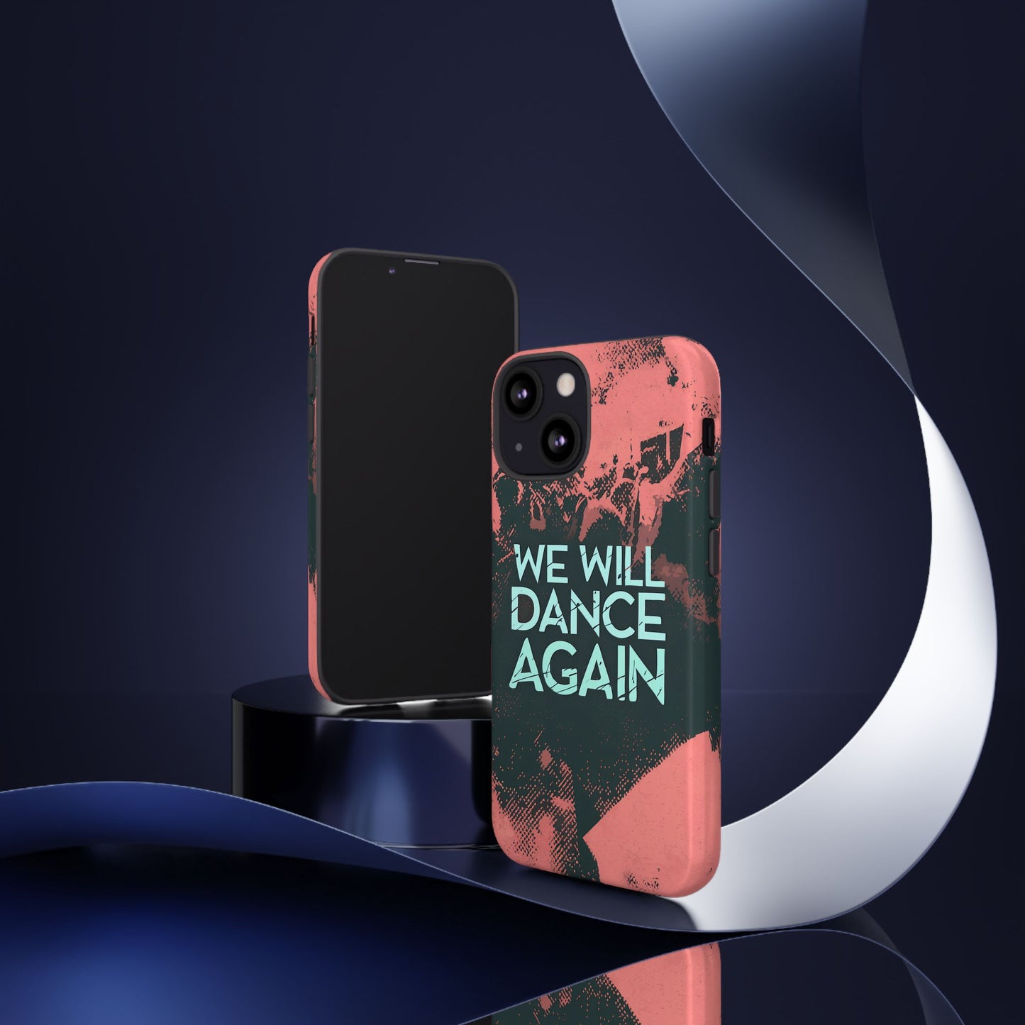 We Will Dance Again – Grungedesign Mobildeksel