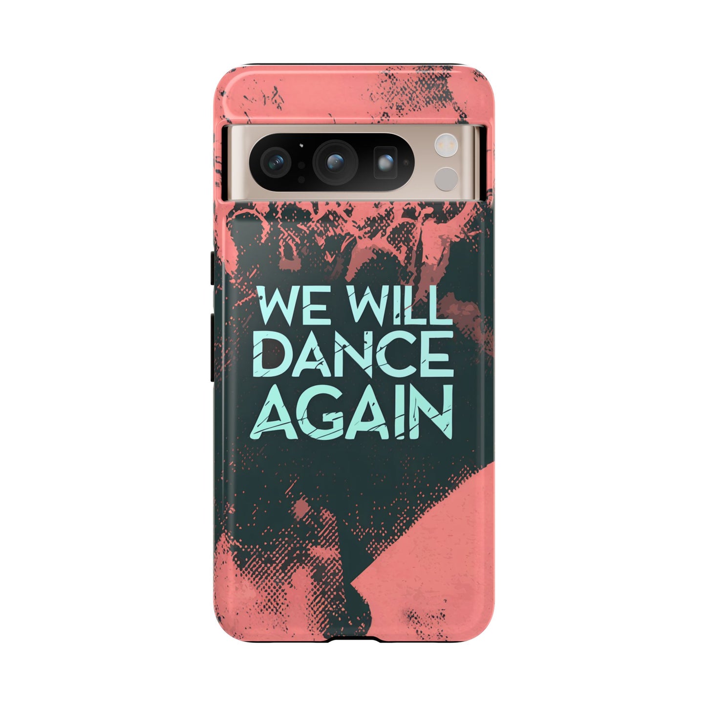 We Will Dance Again – Grungedesign Mobildeksel