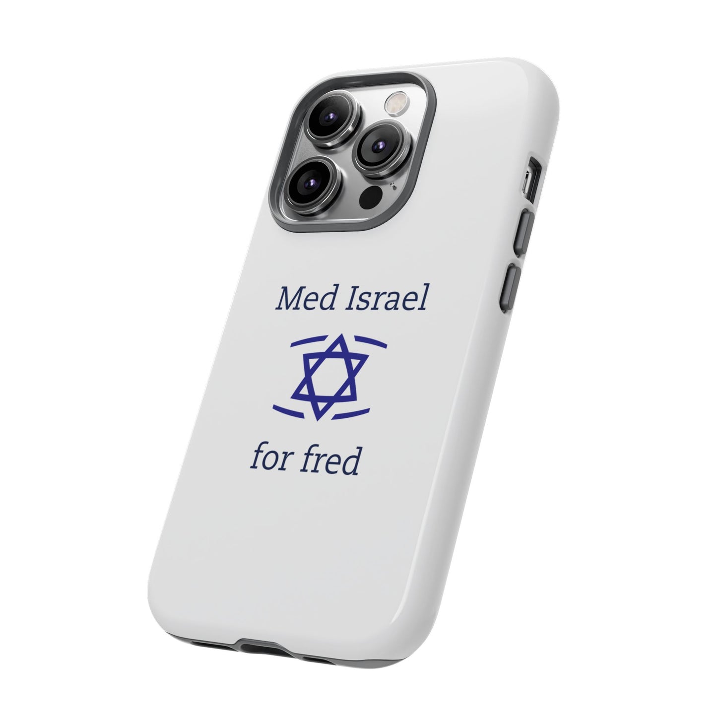 Med Israel for fred – MIFF Mobildeksel