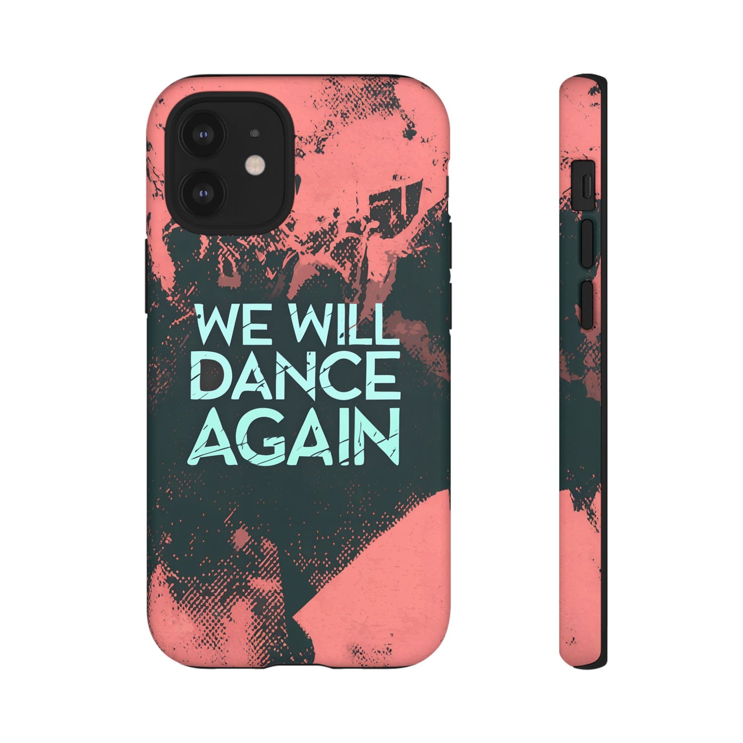 We Will Dance Again – Grungedesign Mobildeksel