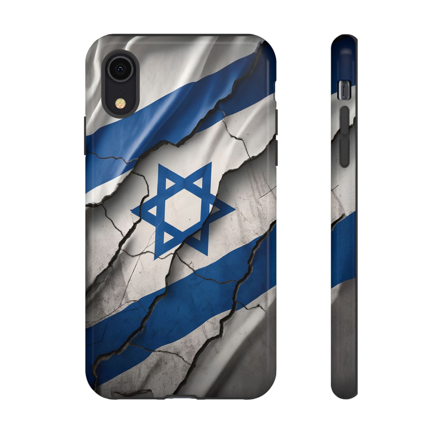 Israel-flagget – Styrke i Motgang Mobildeksel