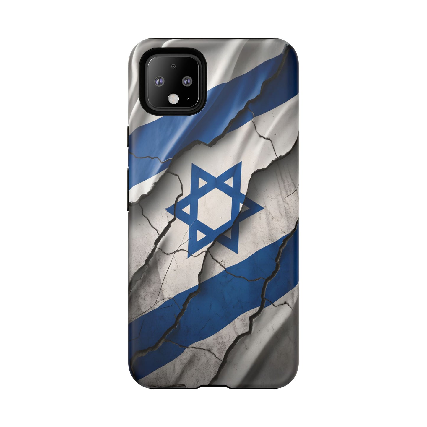 Israel-flagget – Styrke i Motgang Mobildeksel