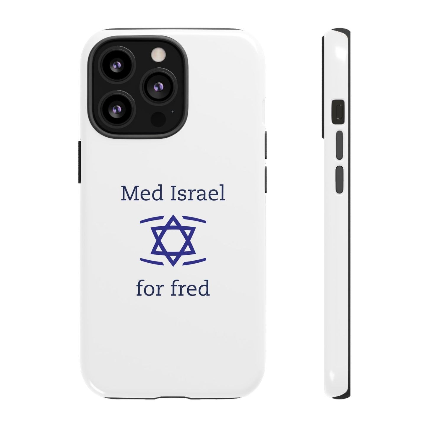 Med Israel for fred – MIFF Mobildeksel