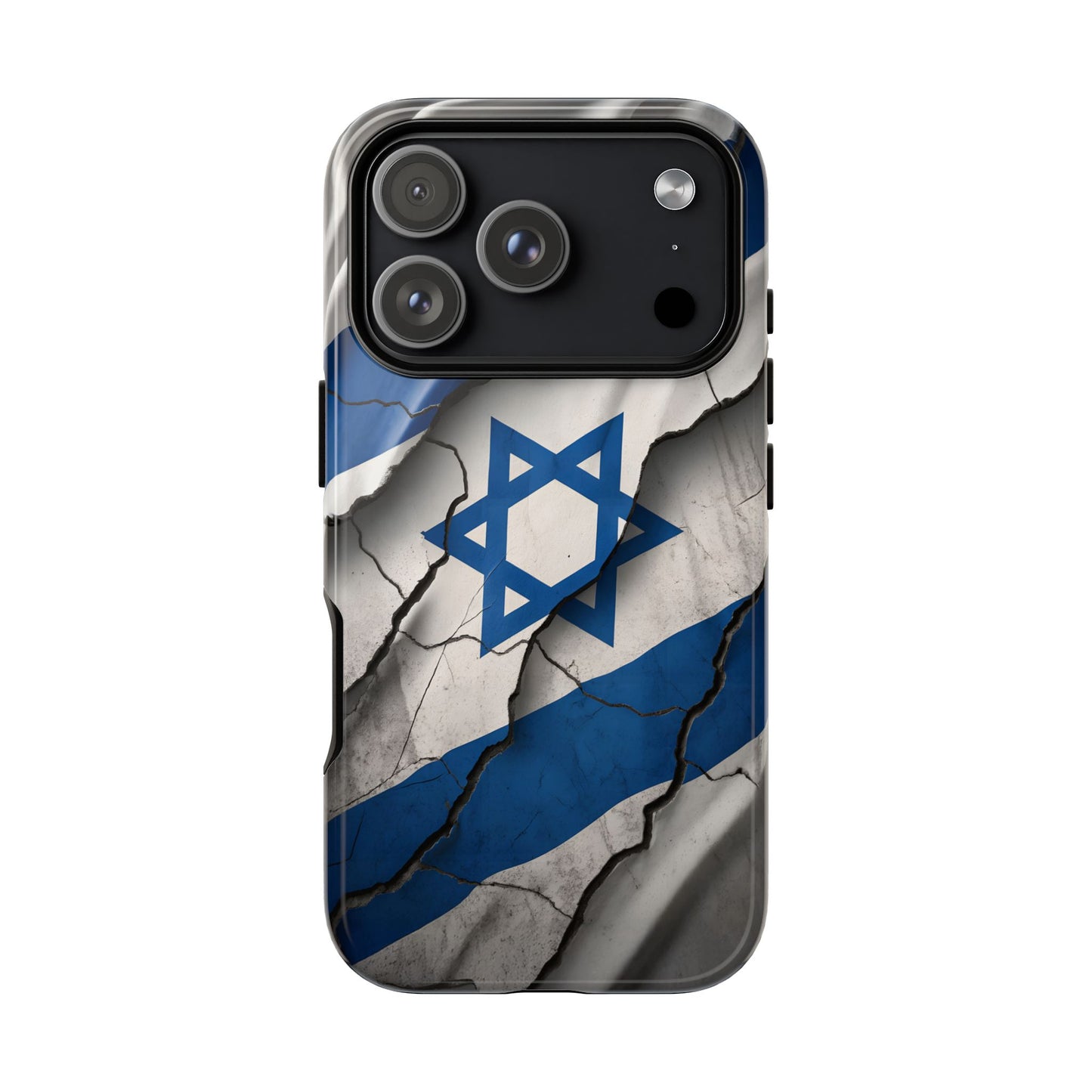 Israel-flagget – Styrke i Motgang Mobildeksel