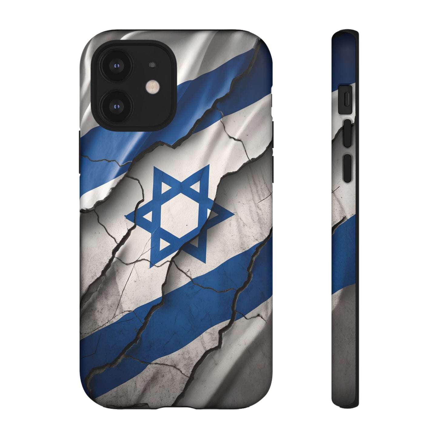 Israel-flagget – Styrke i Motgang Mobildeksel