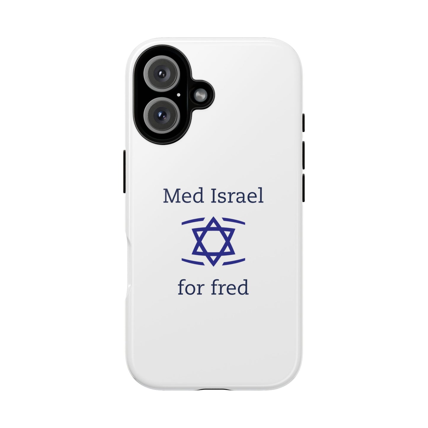 Med Israel for fred – MIFF Mobildeksel