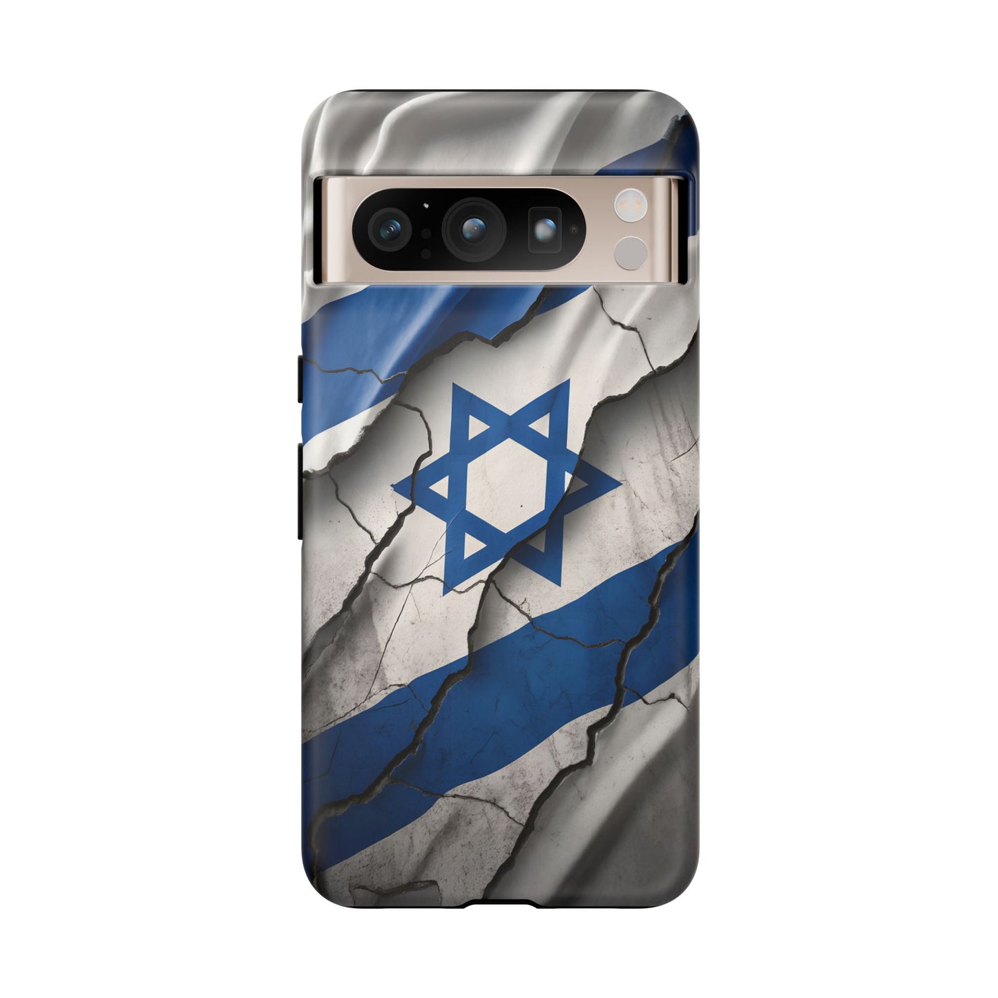 Israel-flagget – Styrke i Motgang Mobildeksel