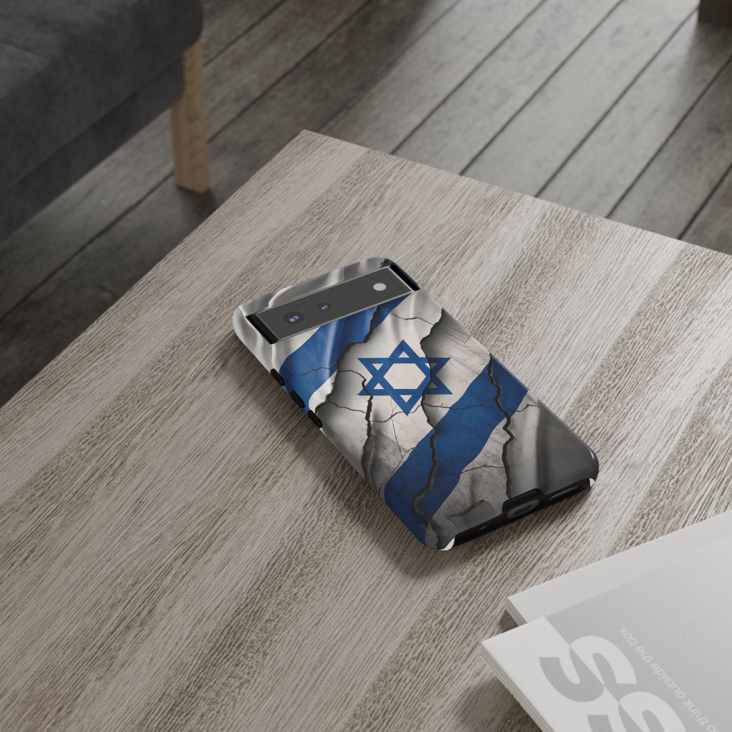 Israel-flagget – Styrke i Motgang Mobildeksel