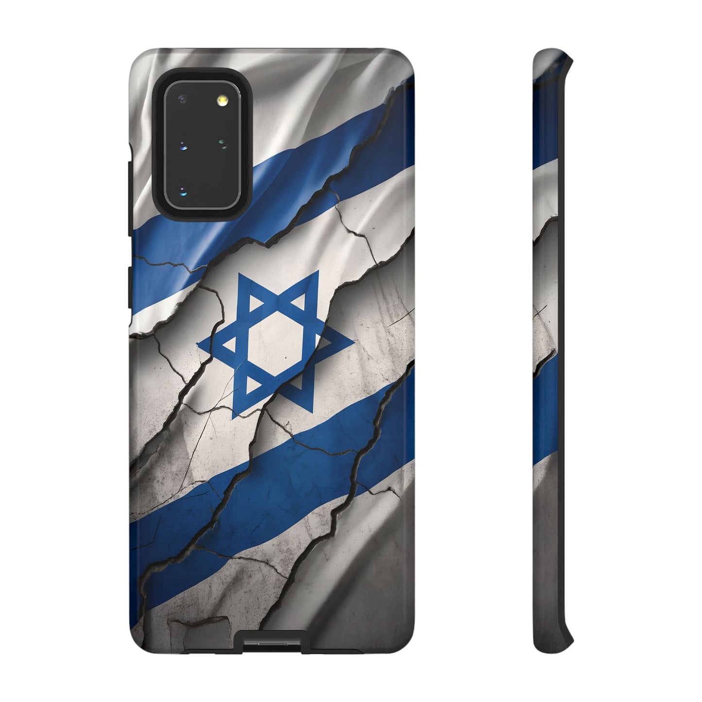 Israel-flagget – Styrke i Motgang Mobildeksel