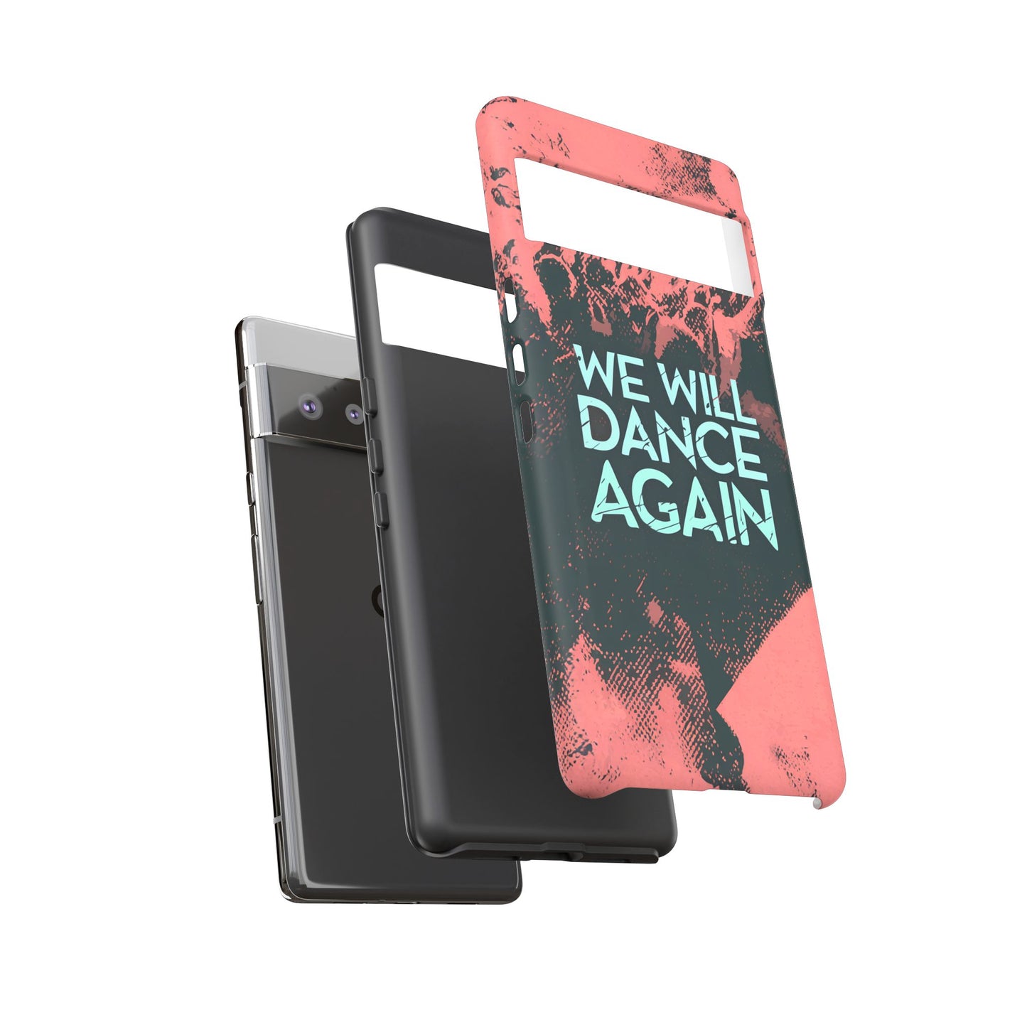 We Will Dance Again – Grungedesign Mobildeksel