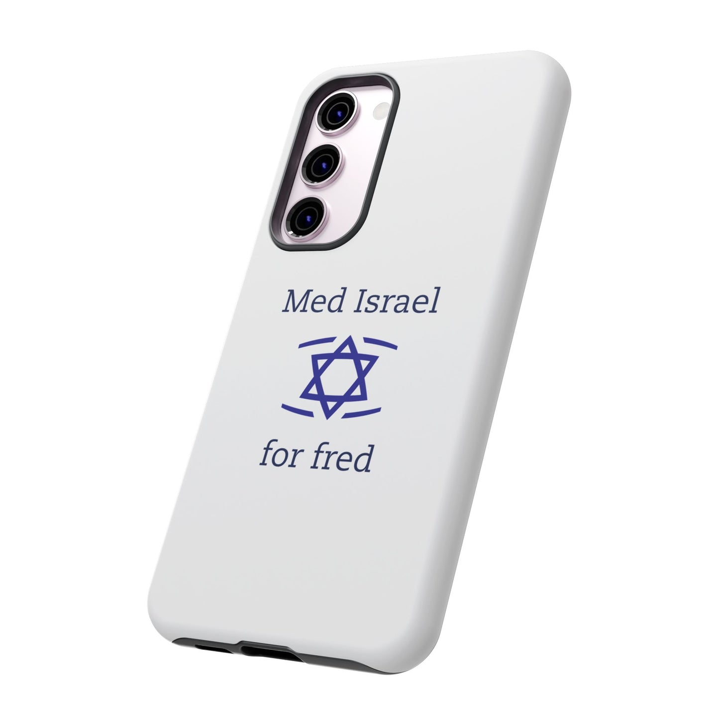 Med Israel for fred – MIFF Mobildeksel