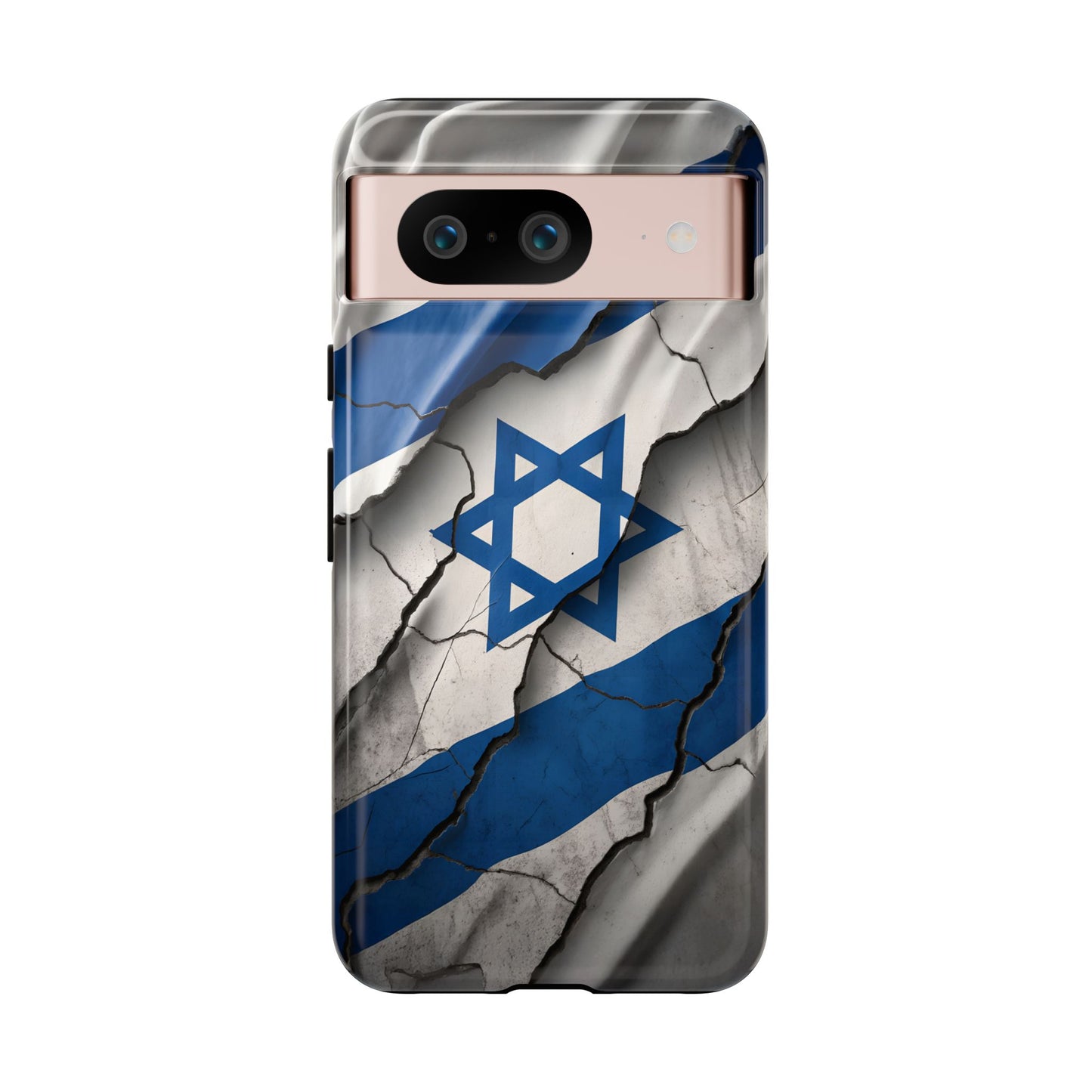 Israel-flagget – Styrke i Motgang Mobildeksel