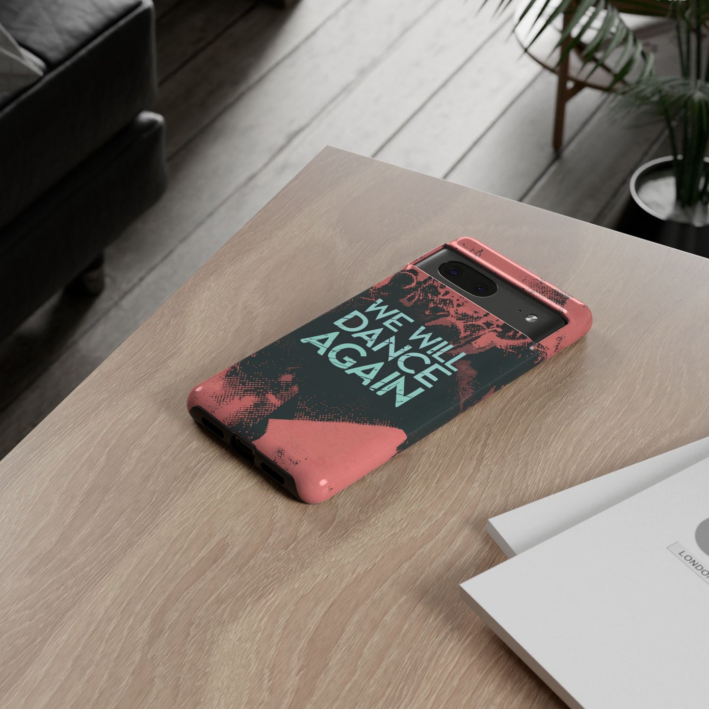We Will Dance Again – Grungedesign Mobildeksel