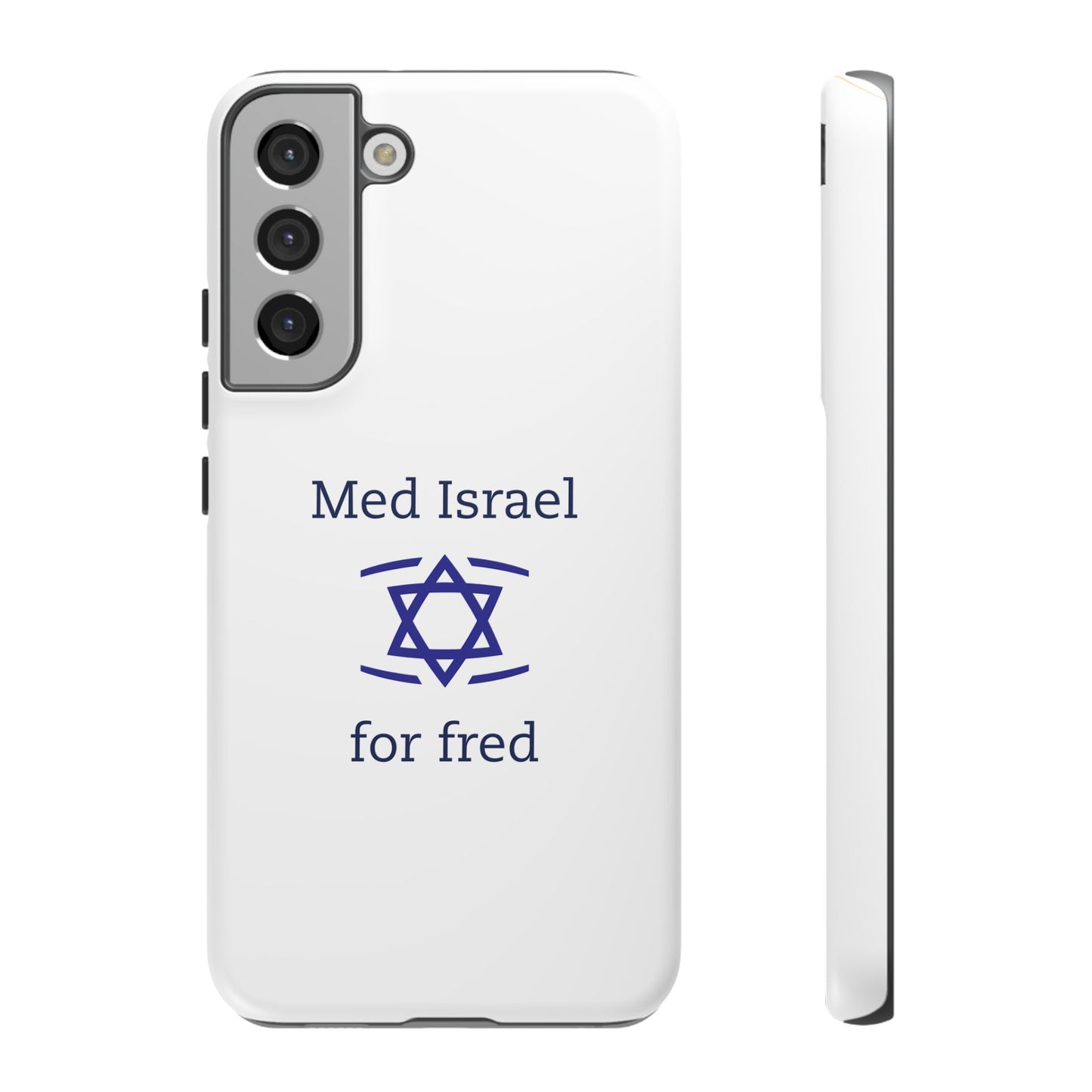 Med Israel for fred – MIFF Mobildeksel