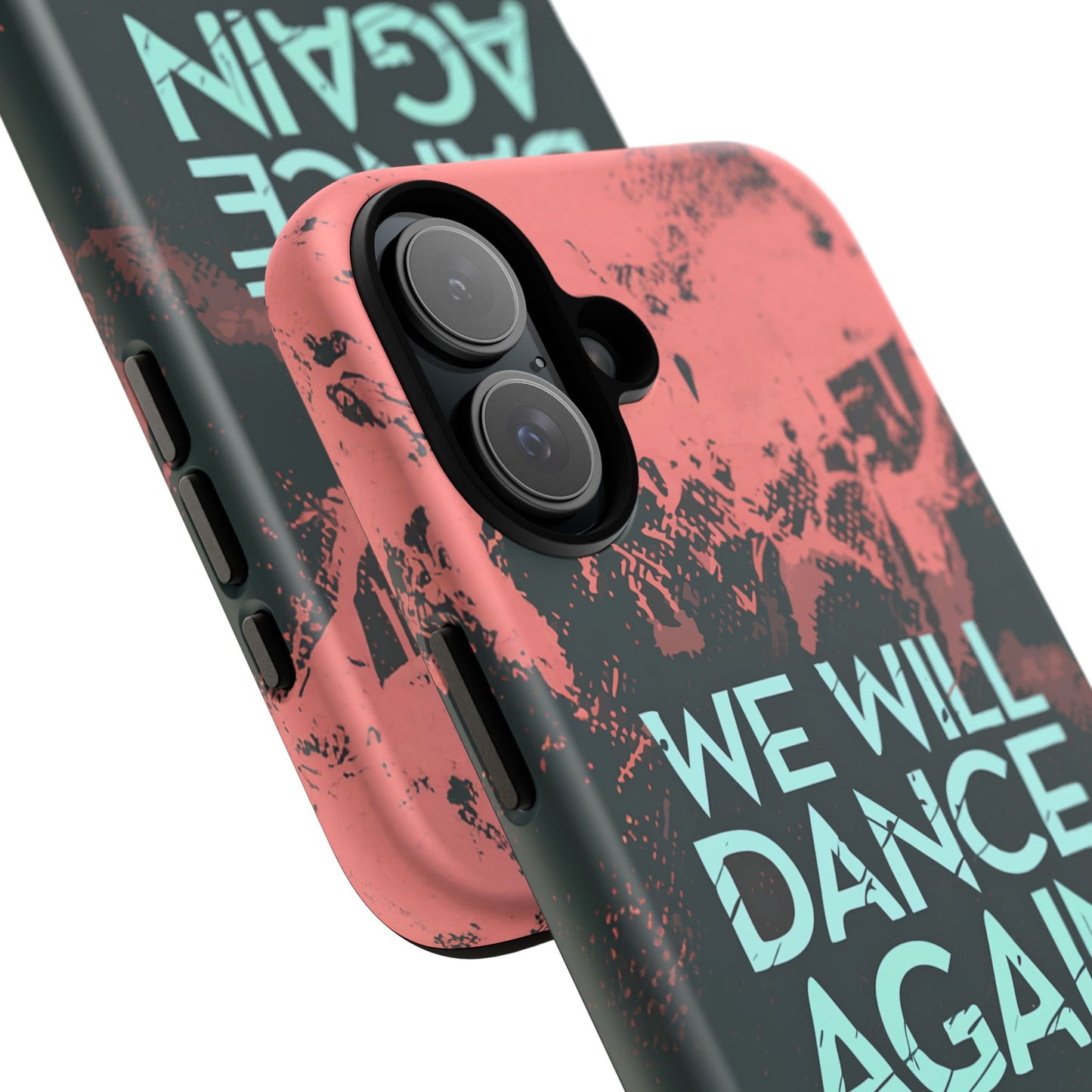 We Will Dance Again – Grungedesign Mobildeksel