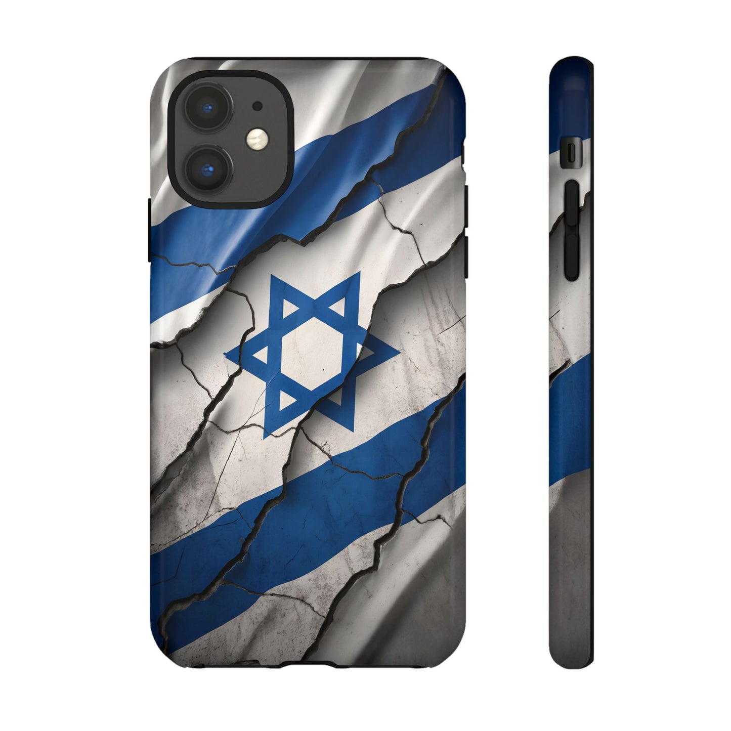 Israel-flagget – Styrke i Motgang Mobildeksel