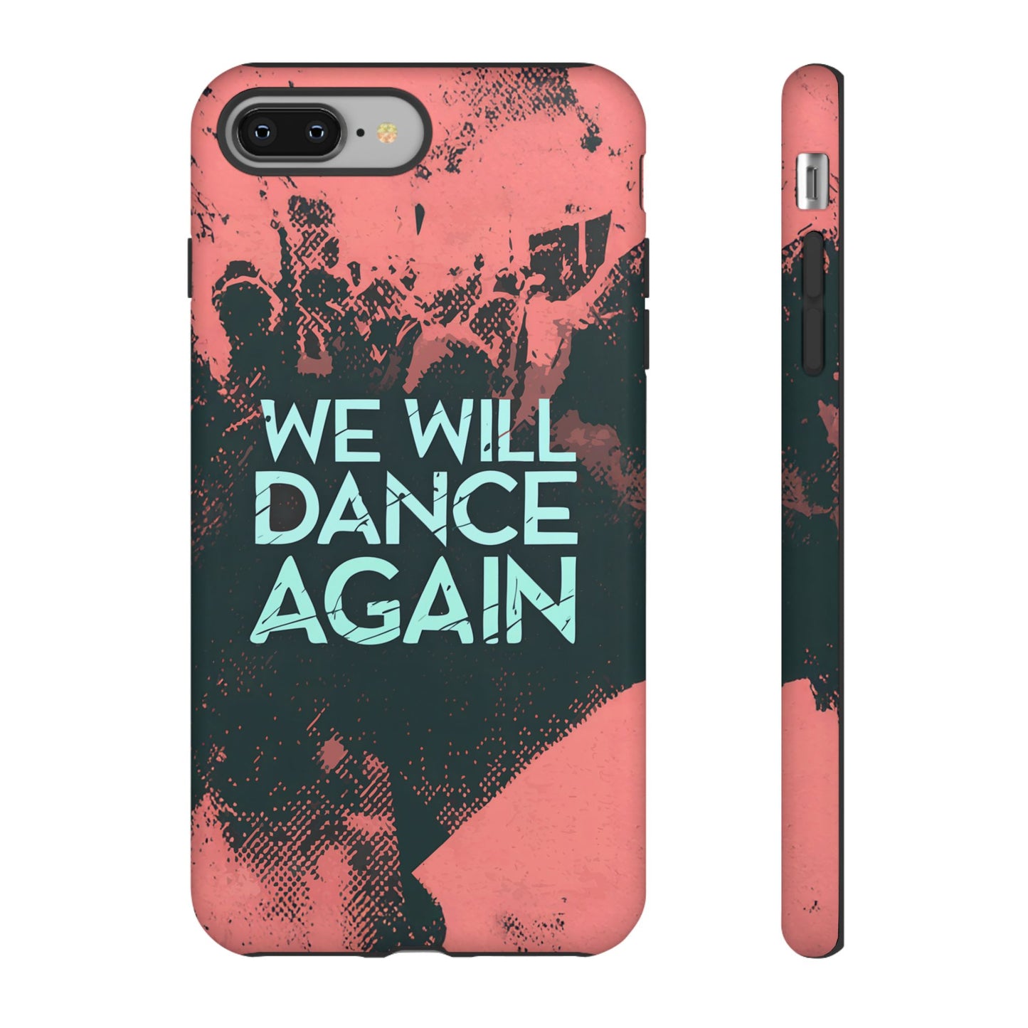 We Will Dance Again – Grungedesign Mobildeksel